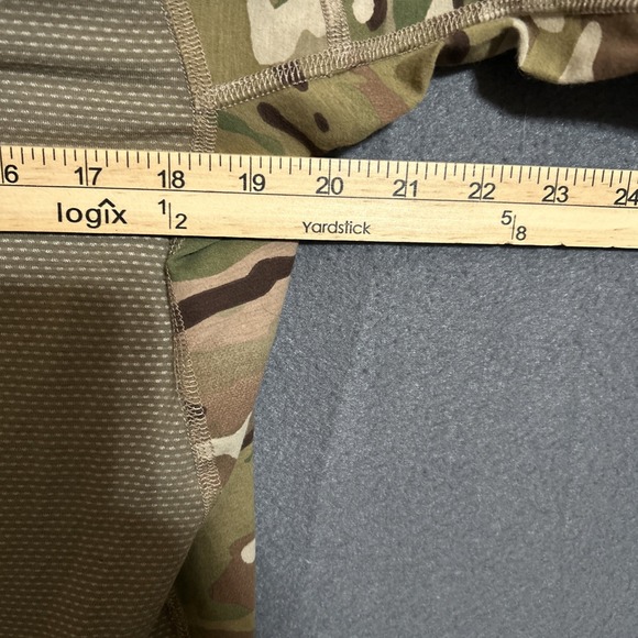 US ARMY Combat Flame Resistant Team Soldier Multicam Shirt Men Large OCP Camo - Picture 7 of 9